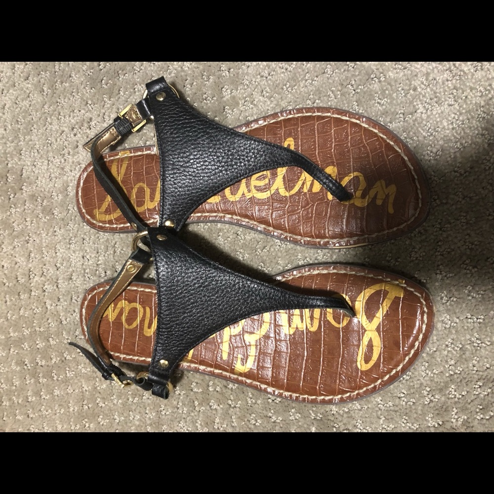 Cute Black Sandals